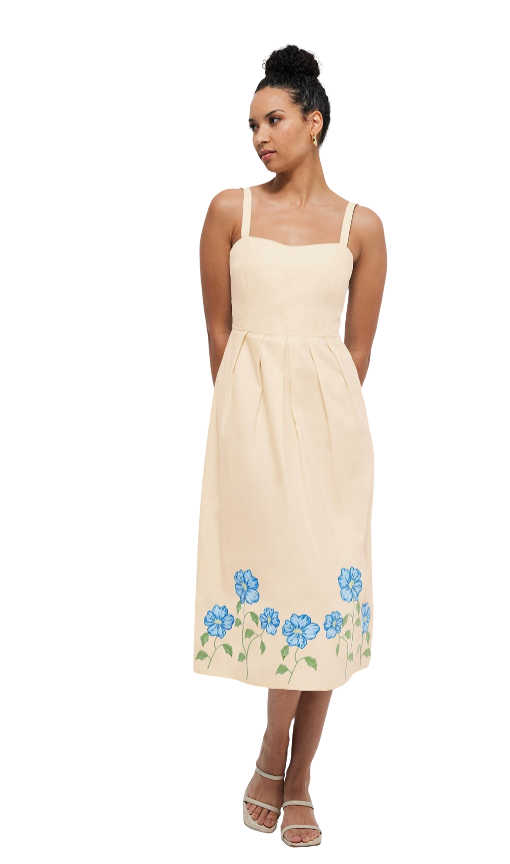 YEKDARE DRESS by Fanm Mon