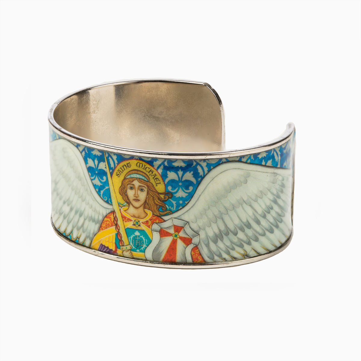 Archangel Michael Protection Cuff Bracelet by My Saint My Hero