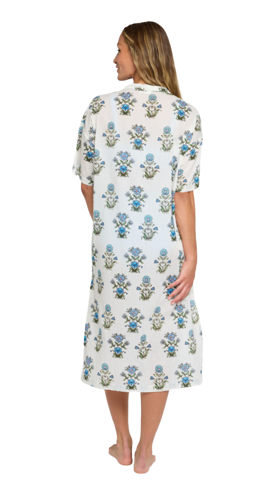 Tiffany Midi Caftan by Hermoza