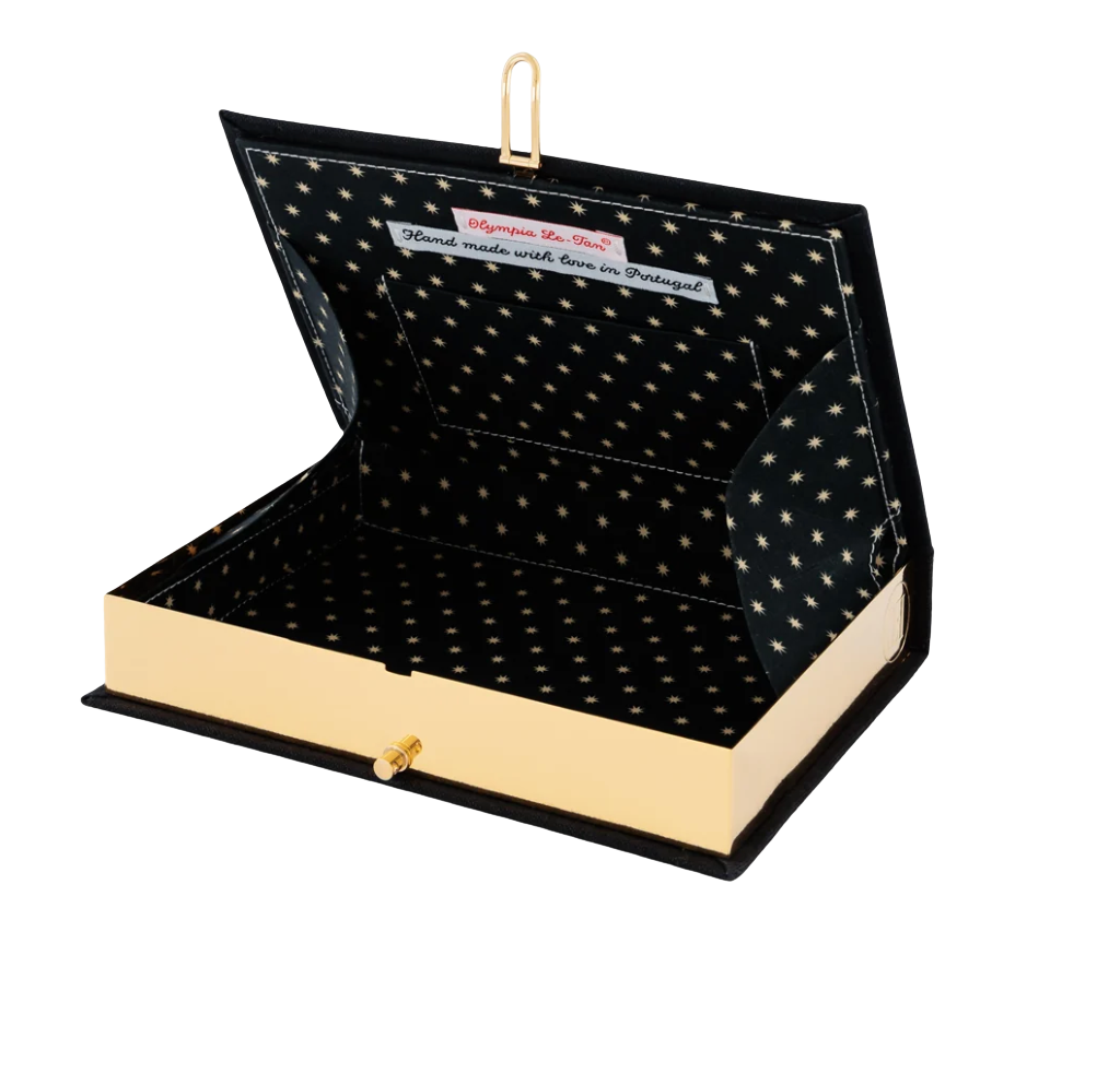 Cup O' Cheer Book Clutch by Olympia Le Tan