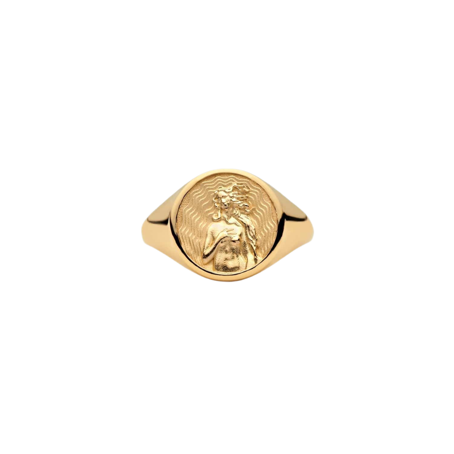 Goddess Signet Ring by Awe Inspired