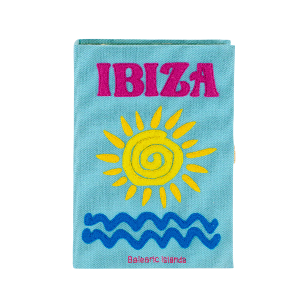 Ibiza Book Clutch by Olympia Le-Tan
