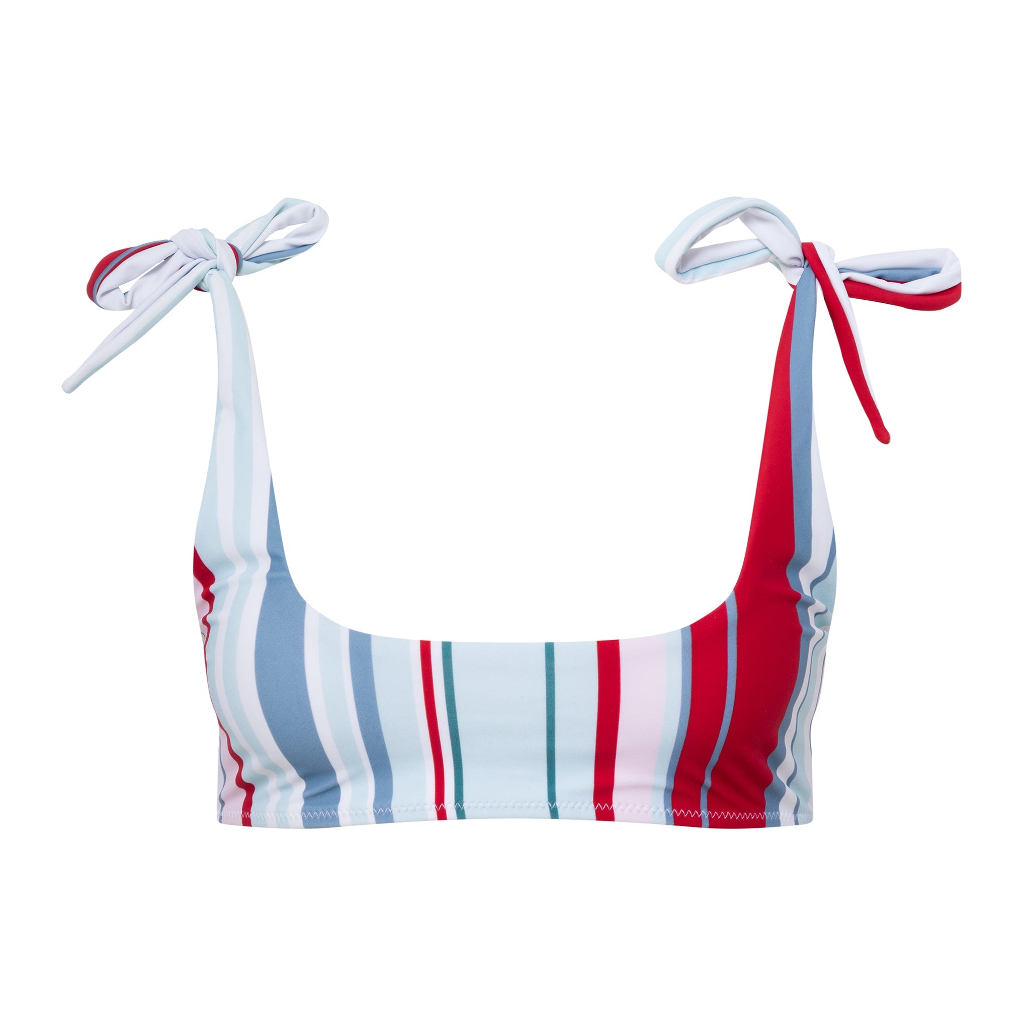 Gemini Top Retro Stripe by Sister Swim