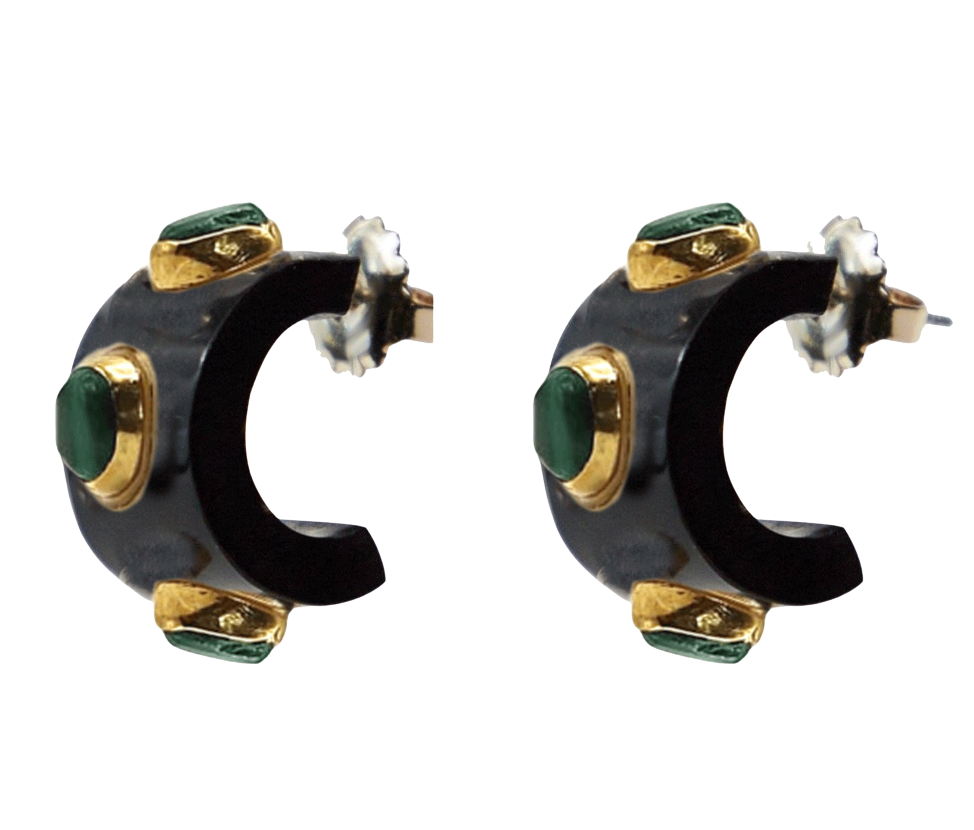 GG Huggie Hoop Earring by Akola