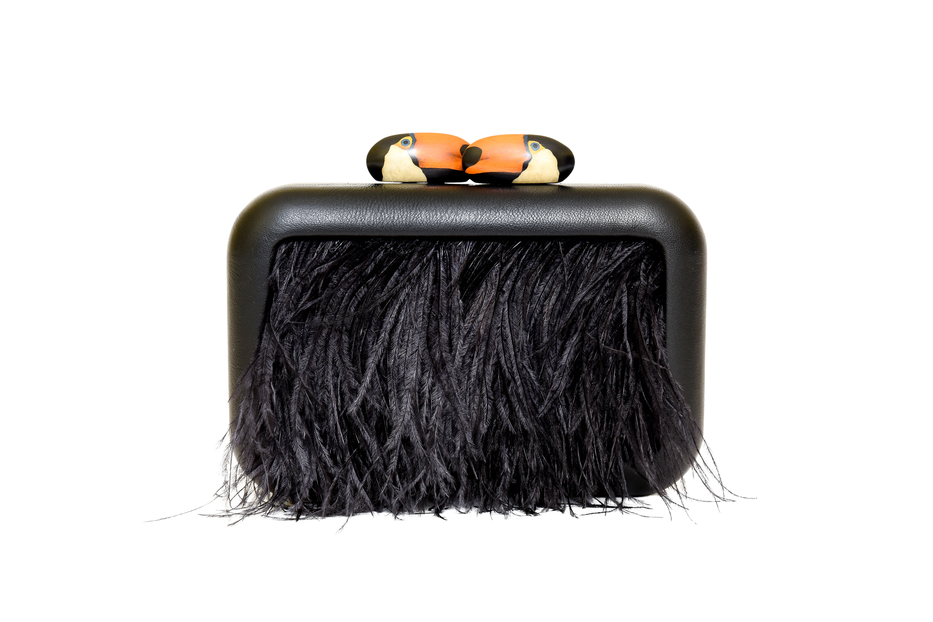 Animalis Toucan Clutch by Sy&Vie