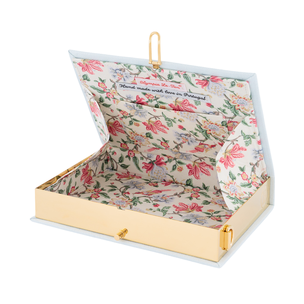 Always and Forever Strapped Book Clutch by Olympia Le Tan