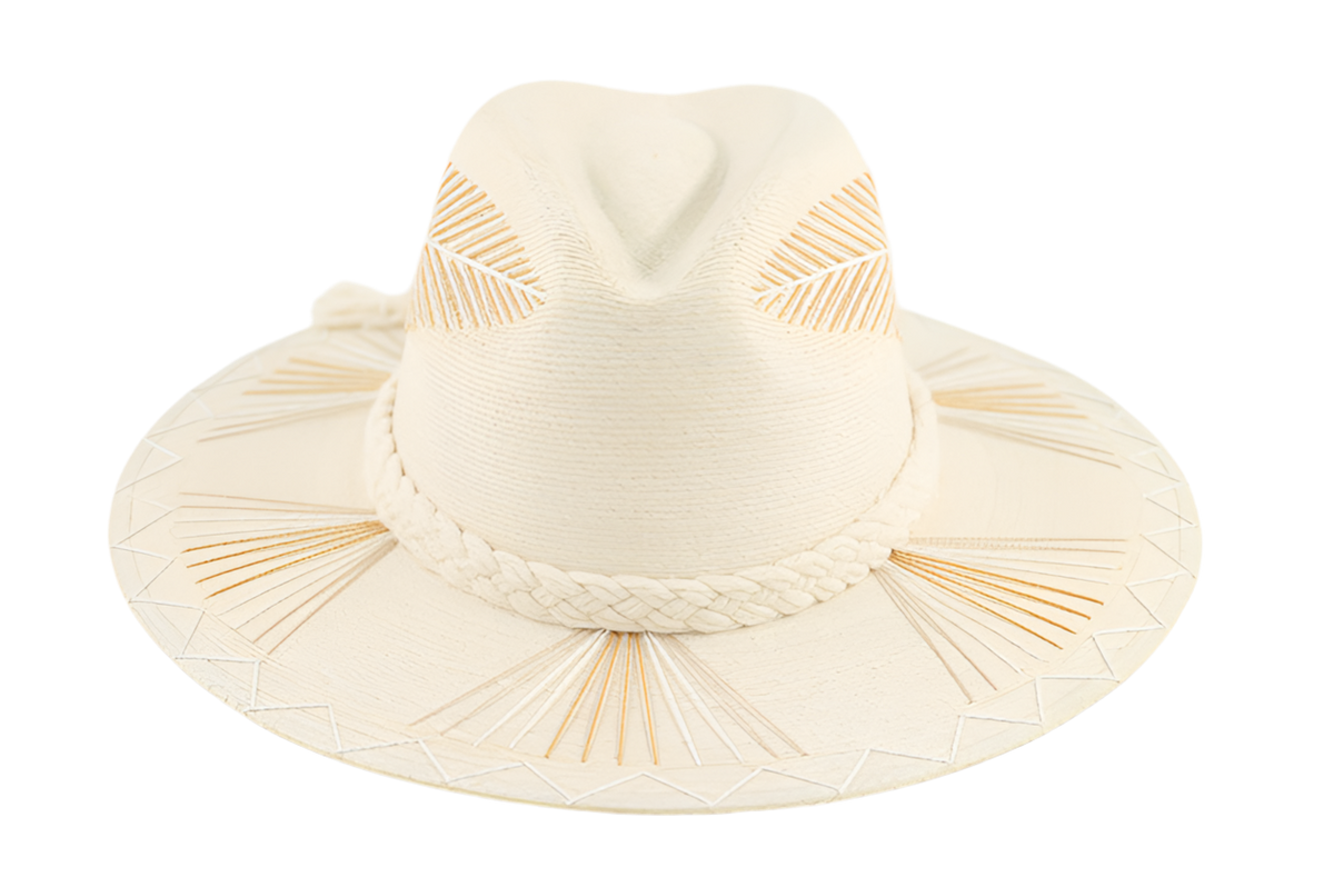 Kapalua Neutrals Hat by Corazon Playero
