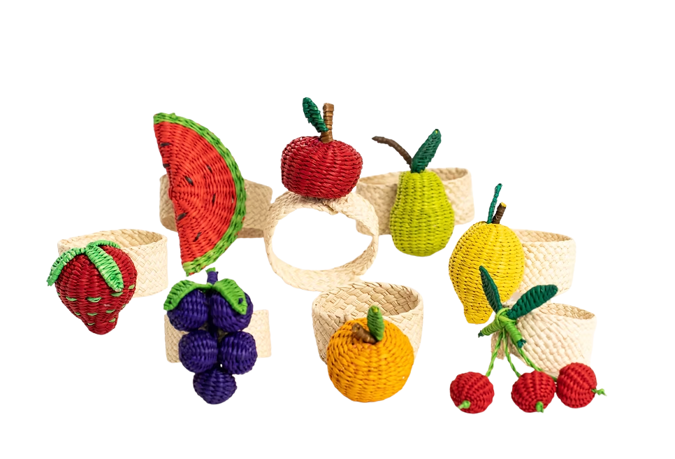 Coro Cora Iraca Napkin Ring