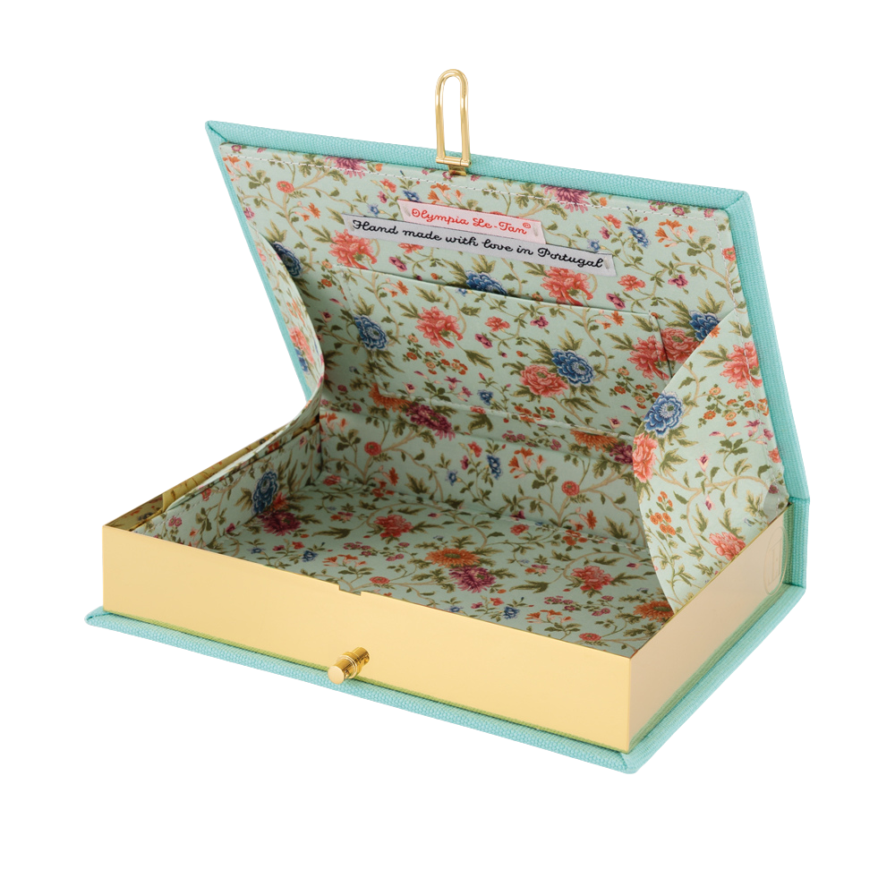 I am Yours (no refunds) Book Clutch by Olympia Le Tan