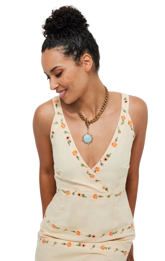 ALANCA DRESS by Fanm Mon