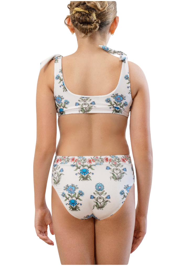 Little Lauren Kids Two-Piece Bathing Suit by Hermoza