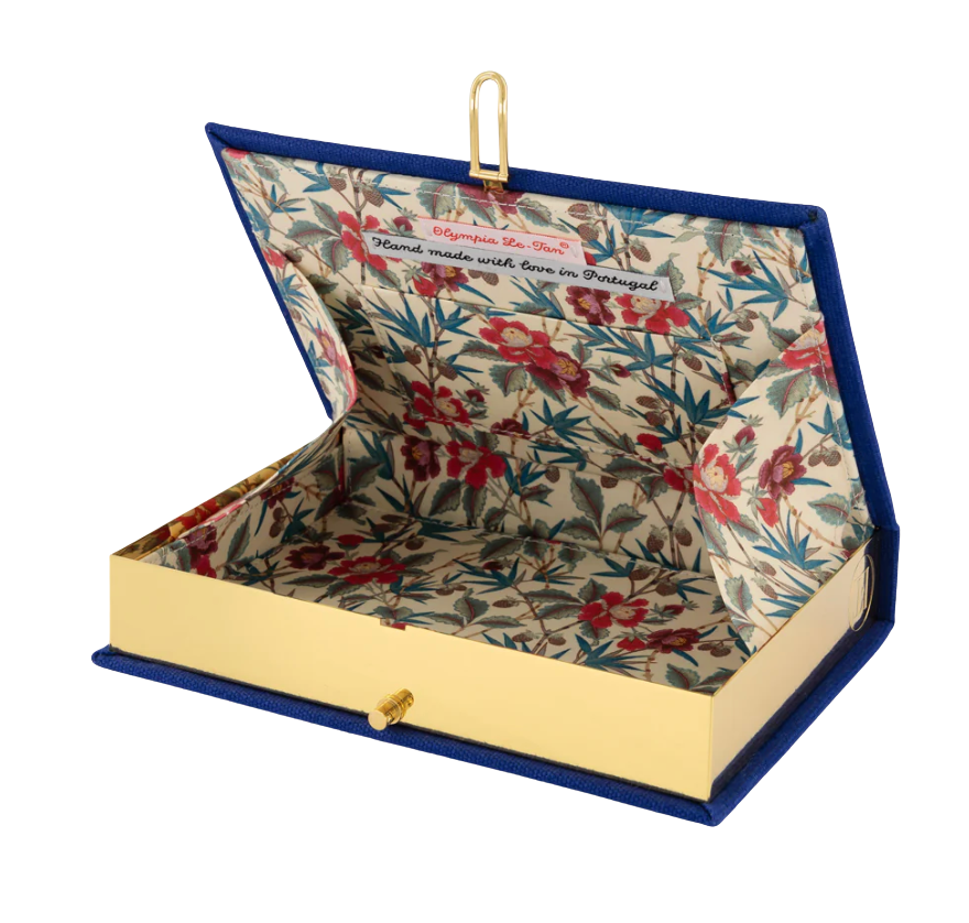 French Fries Book Clutch by Olympia Le Tan