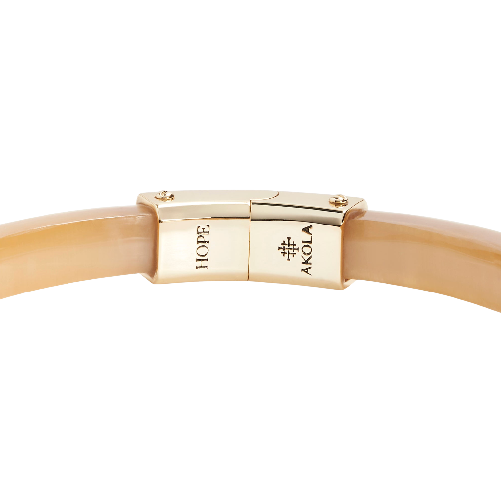Hope Unlock-it Bracelet by Akola