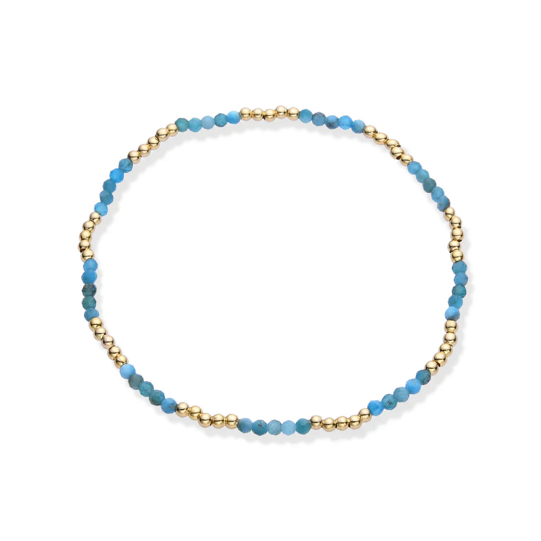 Mini Miyuki Bead Bracelet by Zafiro Jewellers