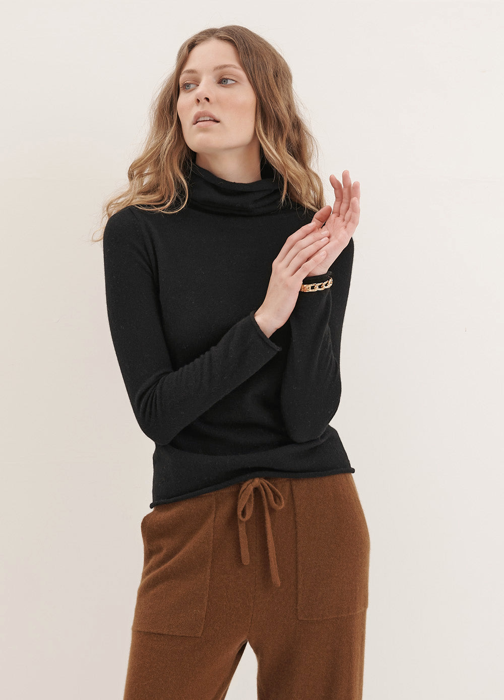 Cashmere Essential Rollneck by Cashmerism