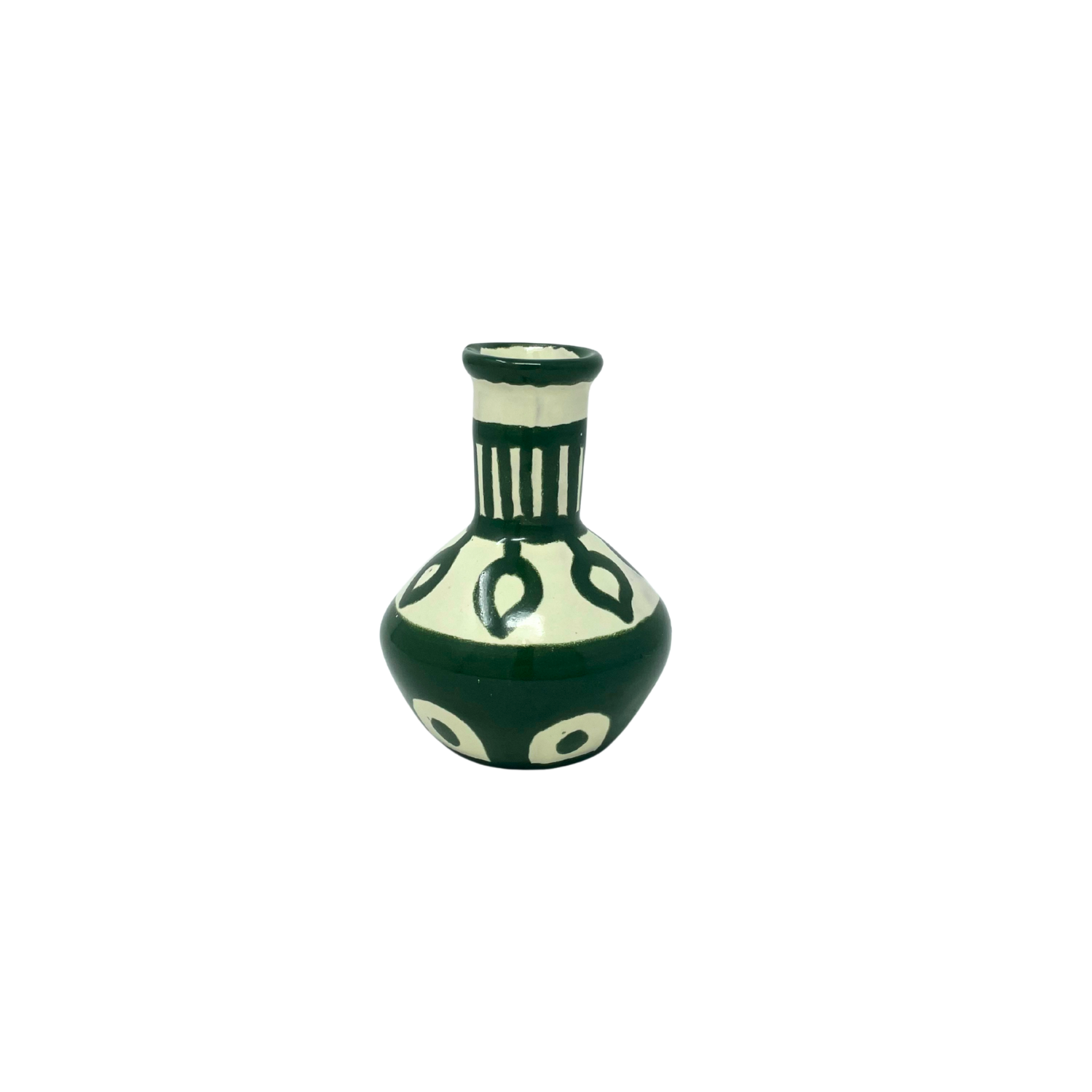 Echoes of the Ancients Bud Vase - Set of 3 by Agave (HerStory Exclusive)
