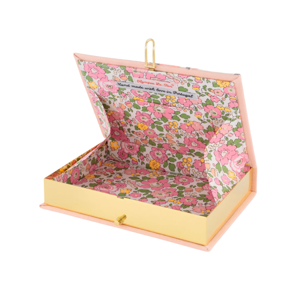 The St. Moritzer Book Clutch by Olympia Le-Tan