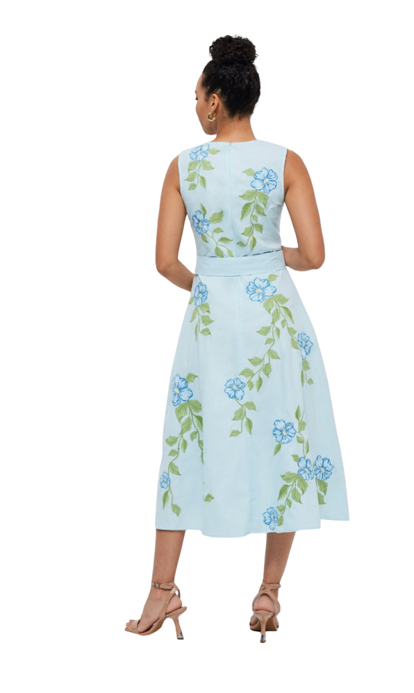 MEDINA DRESS by Fanm Mon