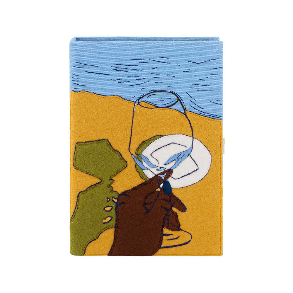 Ready for Summer Book Clutch by Olympia Le Tan