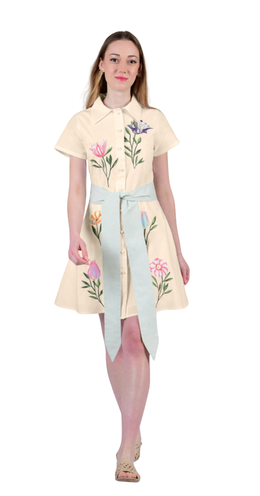 FLORA DRESS BY FANM MON