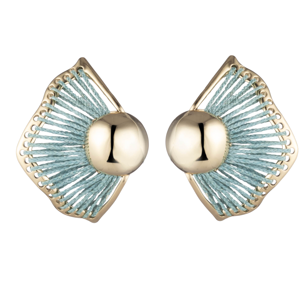 Wren Statement Stud Earring by Akola