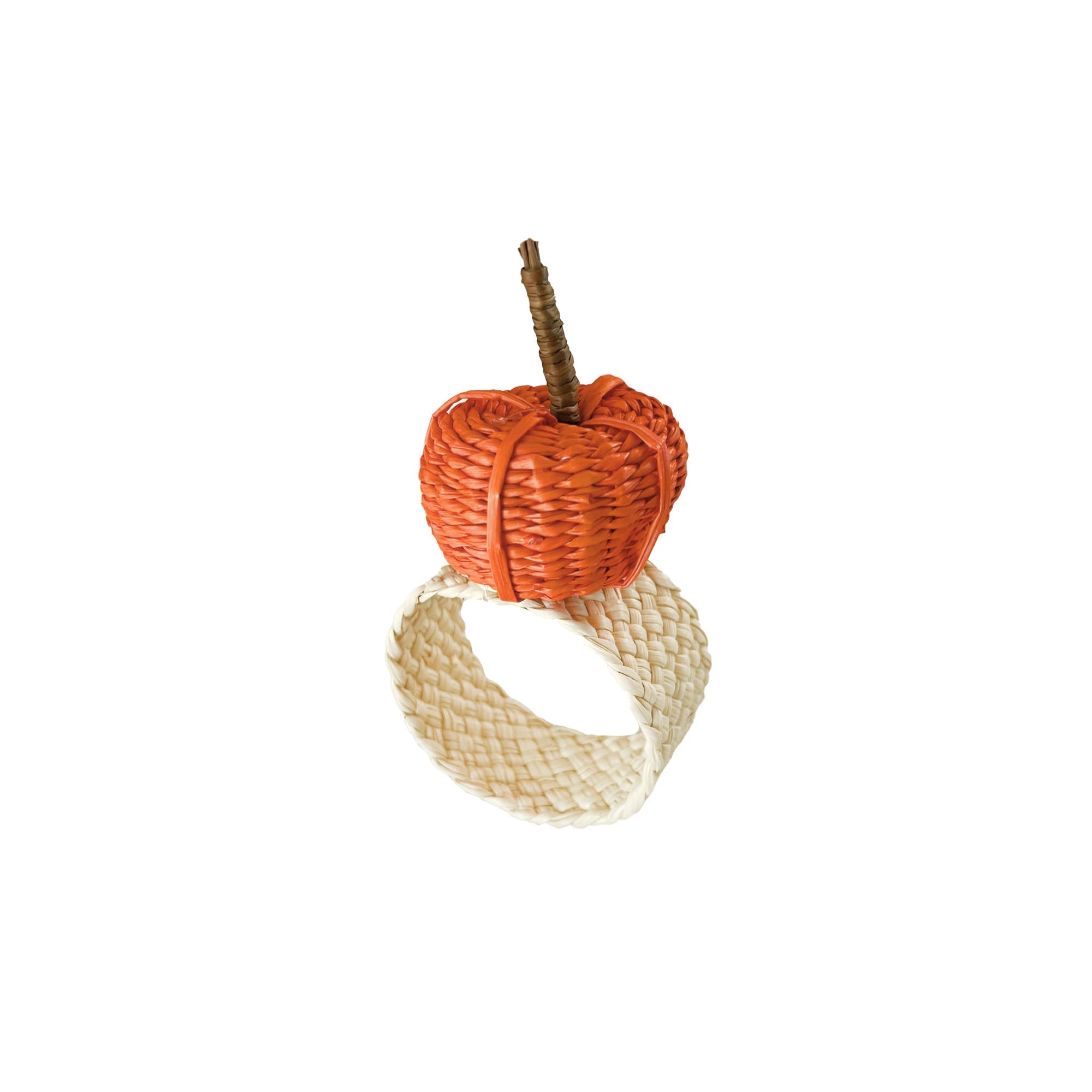 Pumpkin Napkin Ring by Coro Cora