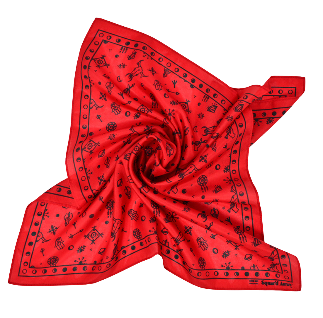 The Amulet - Red by Squar'd Away