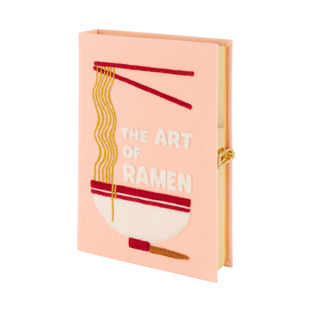 The Art of Ramen Book Clutch by Olympia Le Tan