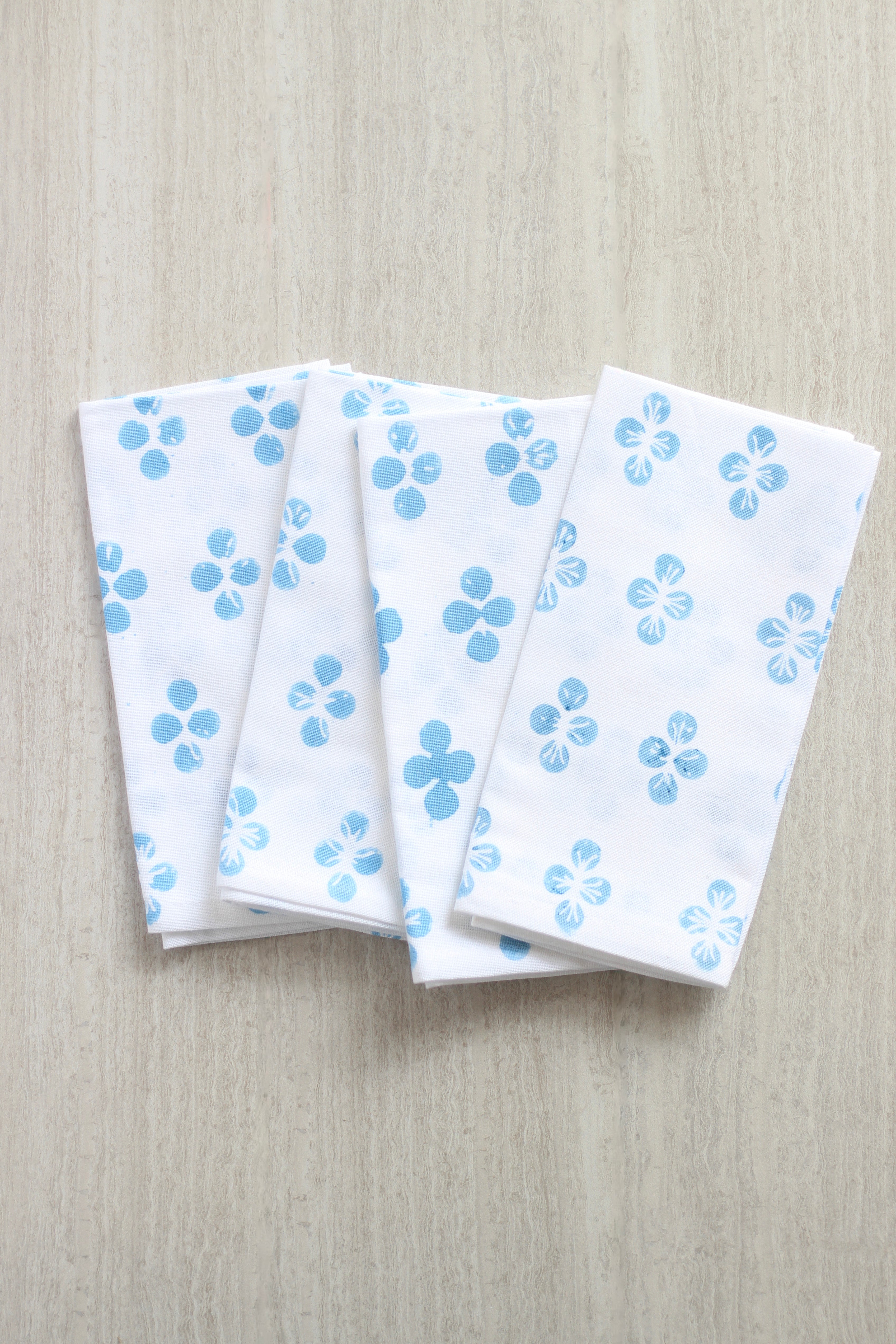 Dinner Napkins (set of 4) - Dogwood, Uniform Blue