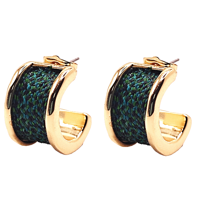 Rose Huggie Earring by Akola