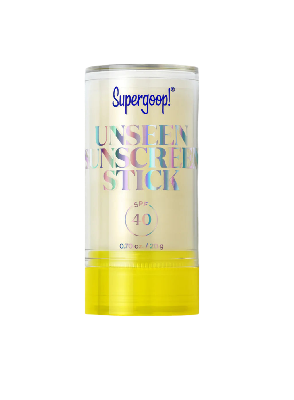 Unseen Sunscreen Stick SPF 40 by Supergoop!