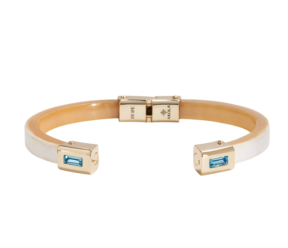 Hope Unlock-it Bracelet by Akola