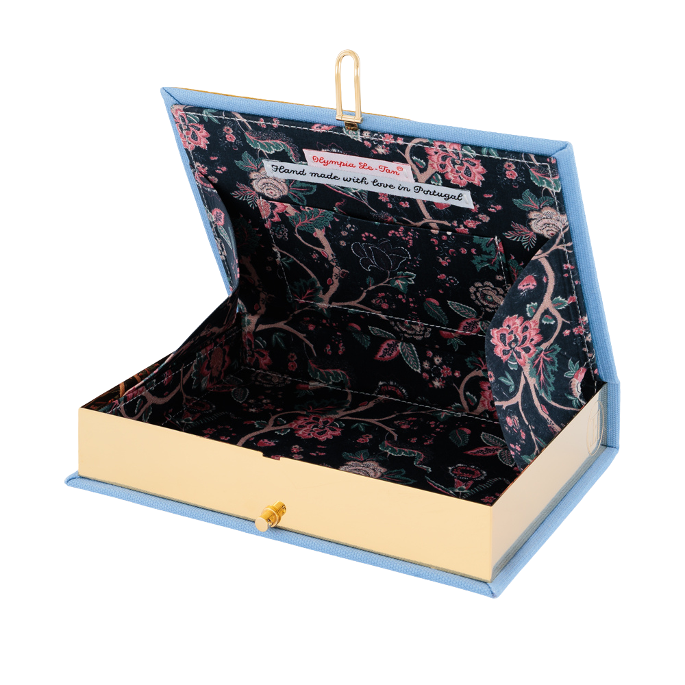 Ready for Summer Book Clutch by Olympia Le Tan