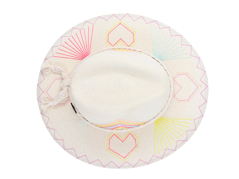 Leonor Pastels Hat by Corazon Playero