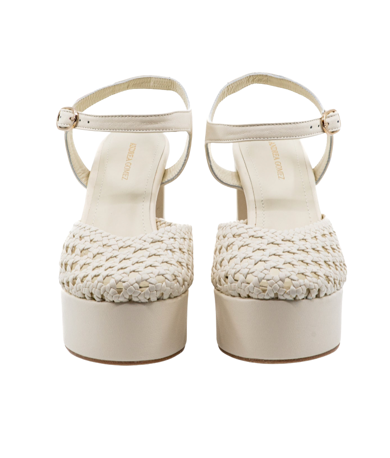 Beatriz Platform Heel by Andrea Gomez