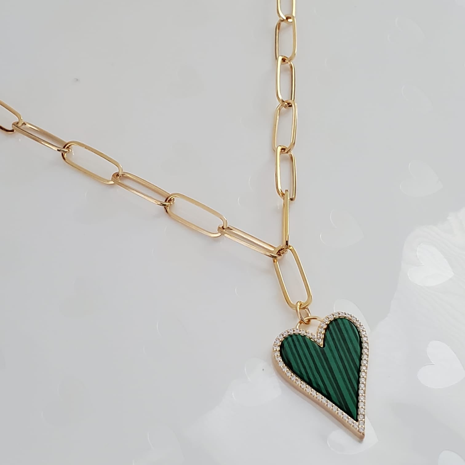 Necklace Hannah Cute Heart by Zafiro