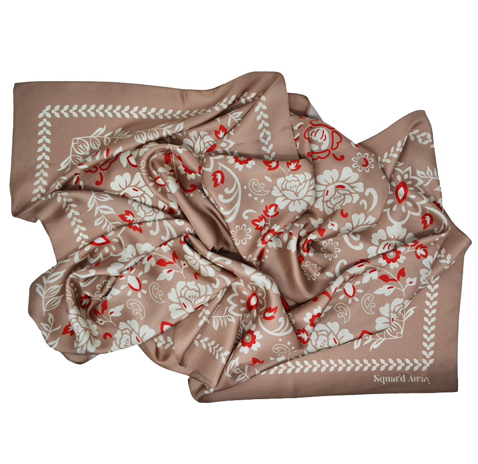 The Desert Rose Grande - Sepia by Squar'd Away