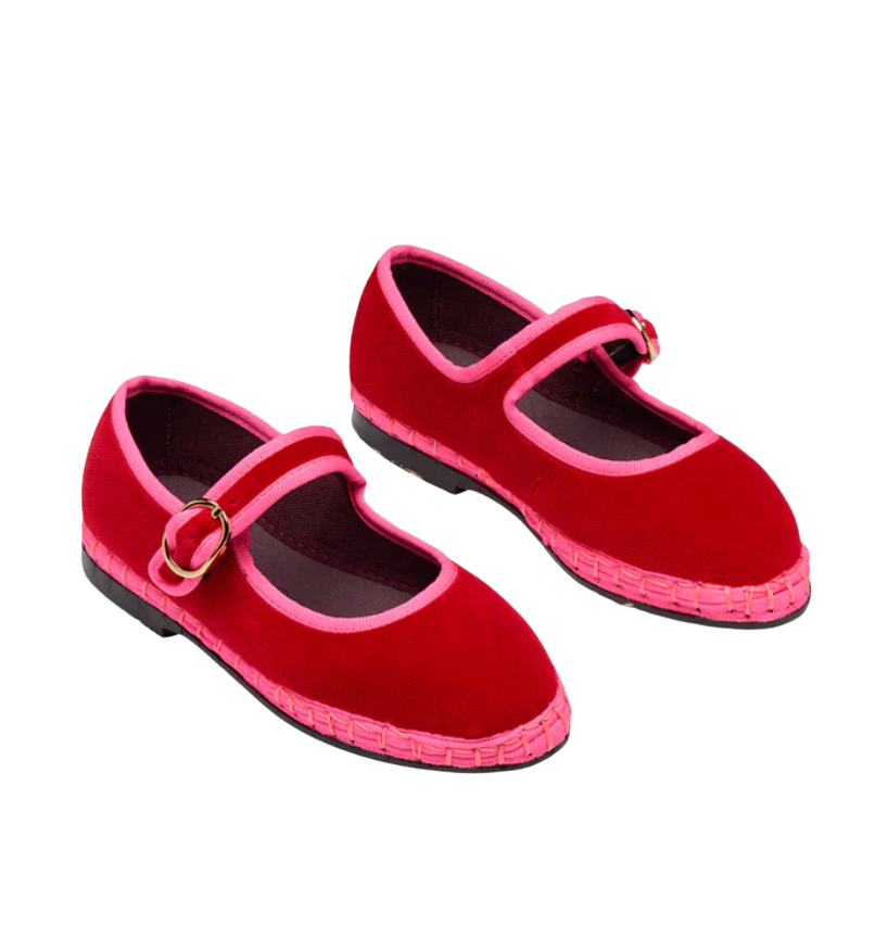 Aurelie Kids Mary Jane by Flabelus