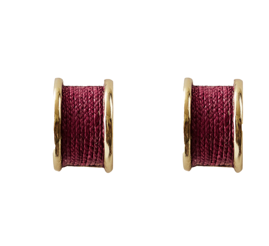 Rose Huggie Earring by Akola