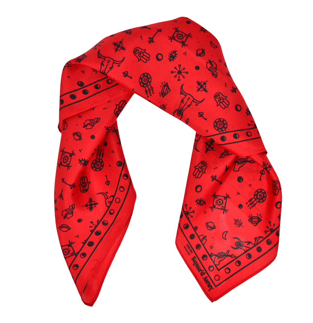 The Amulet - Red by Squar'd Away