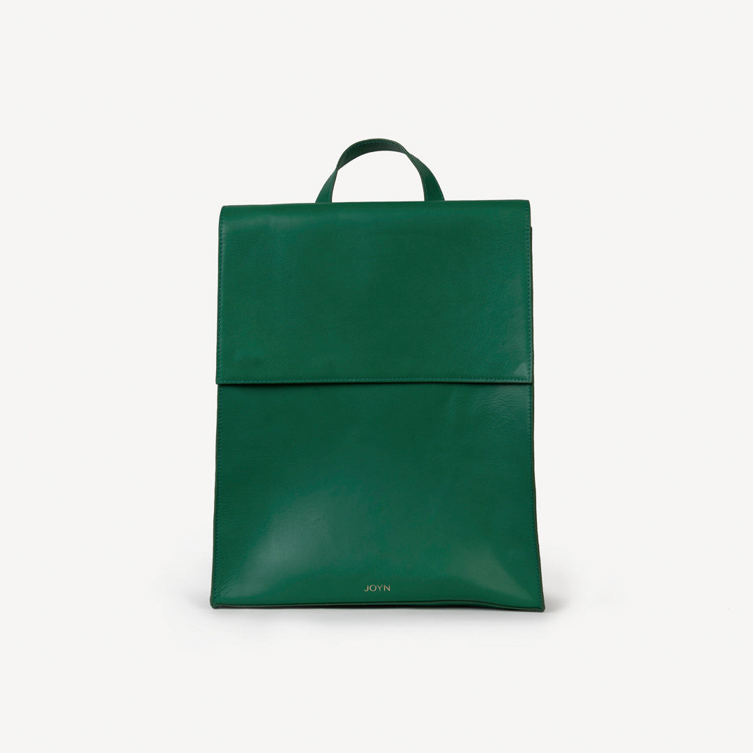 The Minimalist Backpack - Kelly Green by Joyn