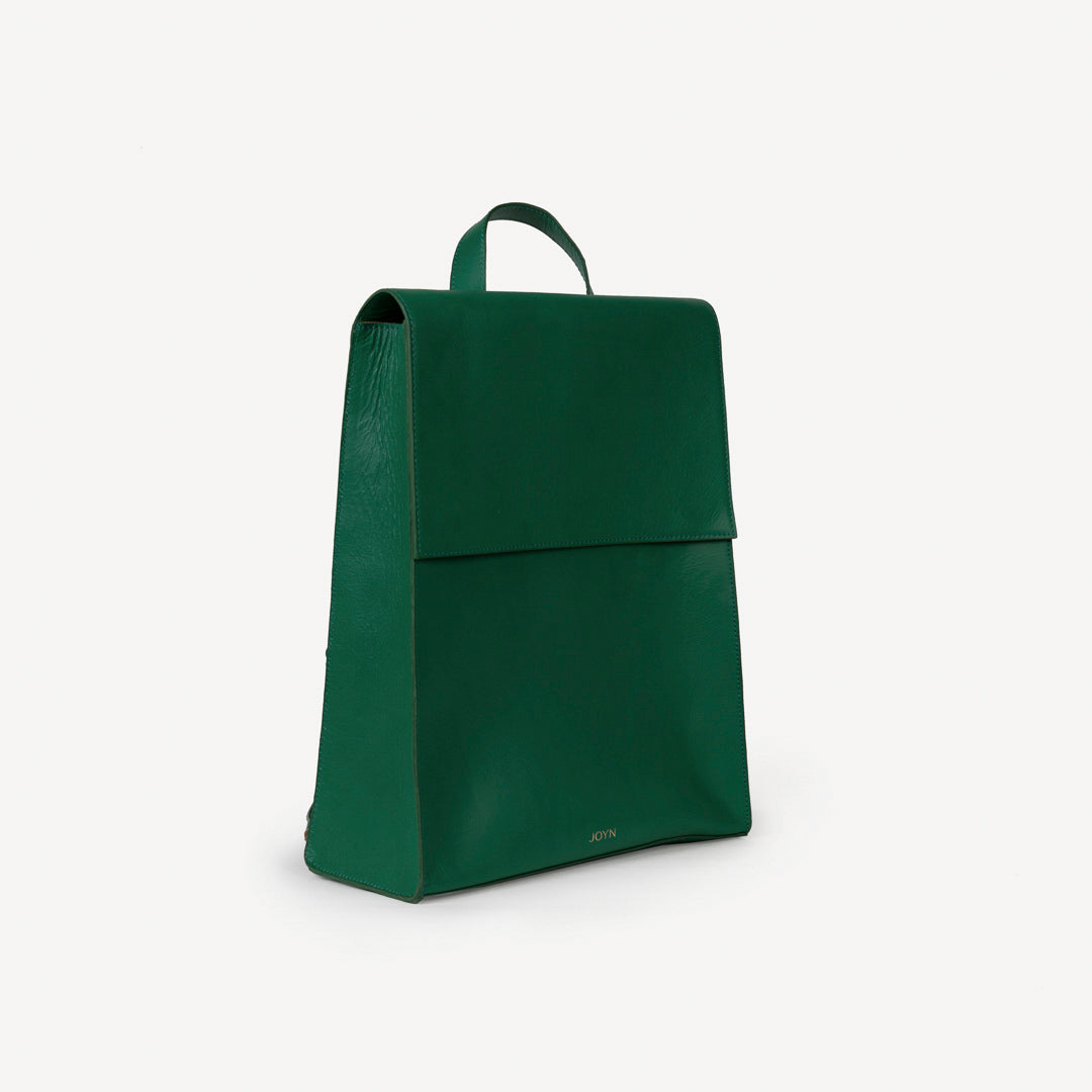 The Minimalist Backpack - Kelly Green by Joyn