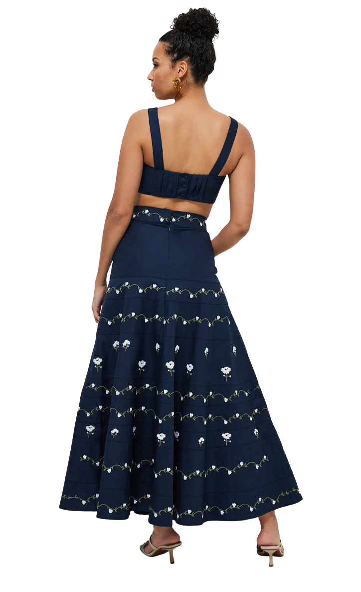 DERYA SKIRT SET by Fanm Mon