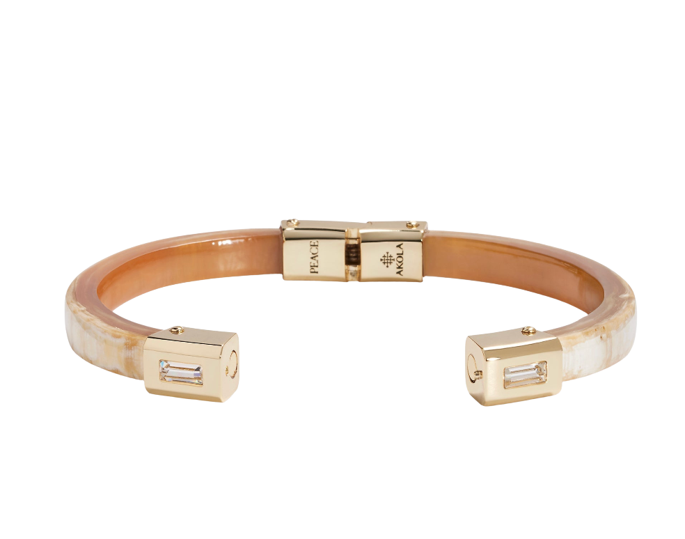 Peace Unlock-it Bracelet by Akola