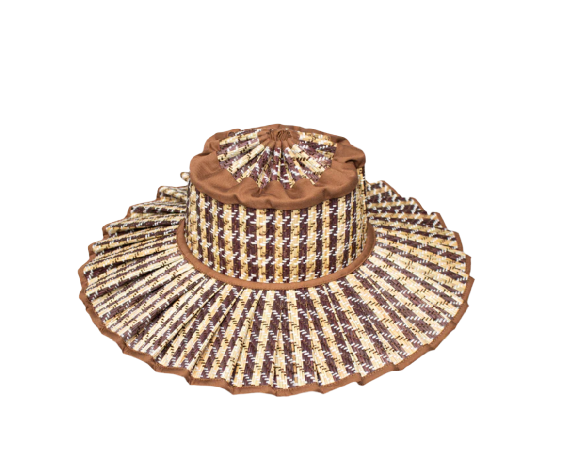 Mozambique Luxe Capri Hat - Midi by Lorna Murray