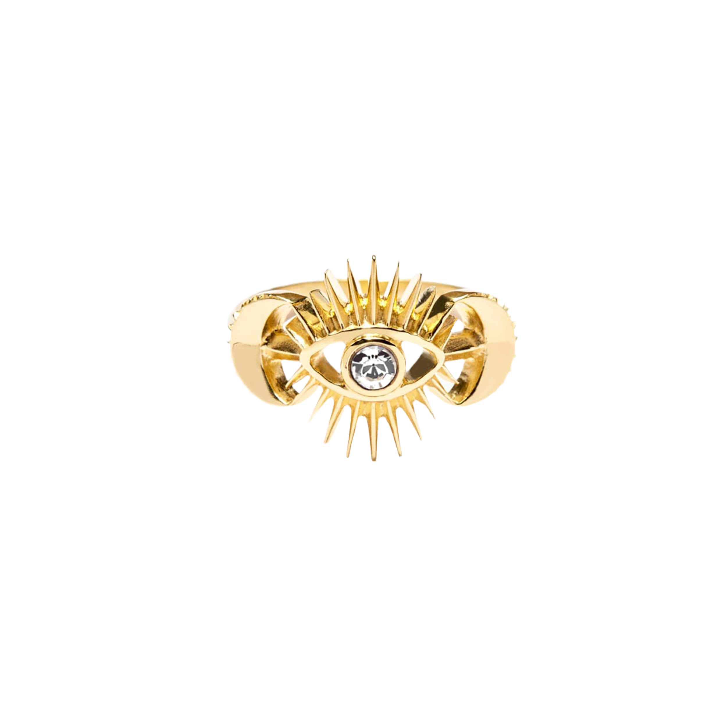 Celestial Evil Eye Ring by Awe Inspired