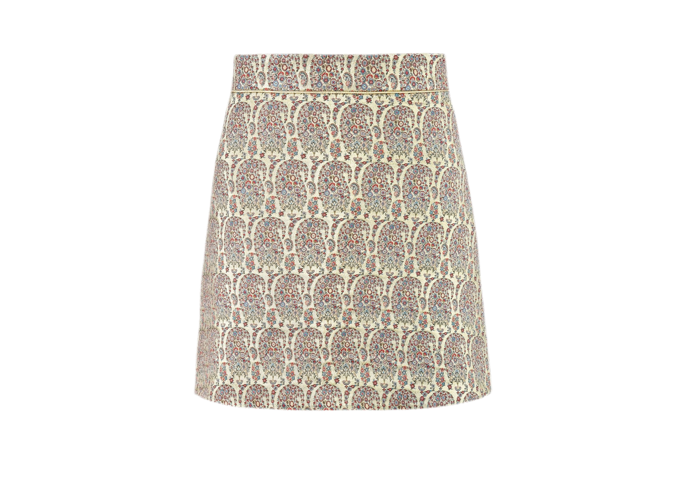 Bella Mini Skirt - Paisley by Rosewater House