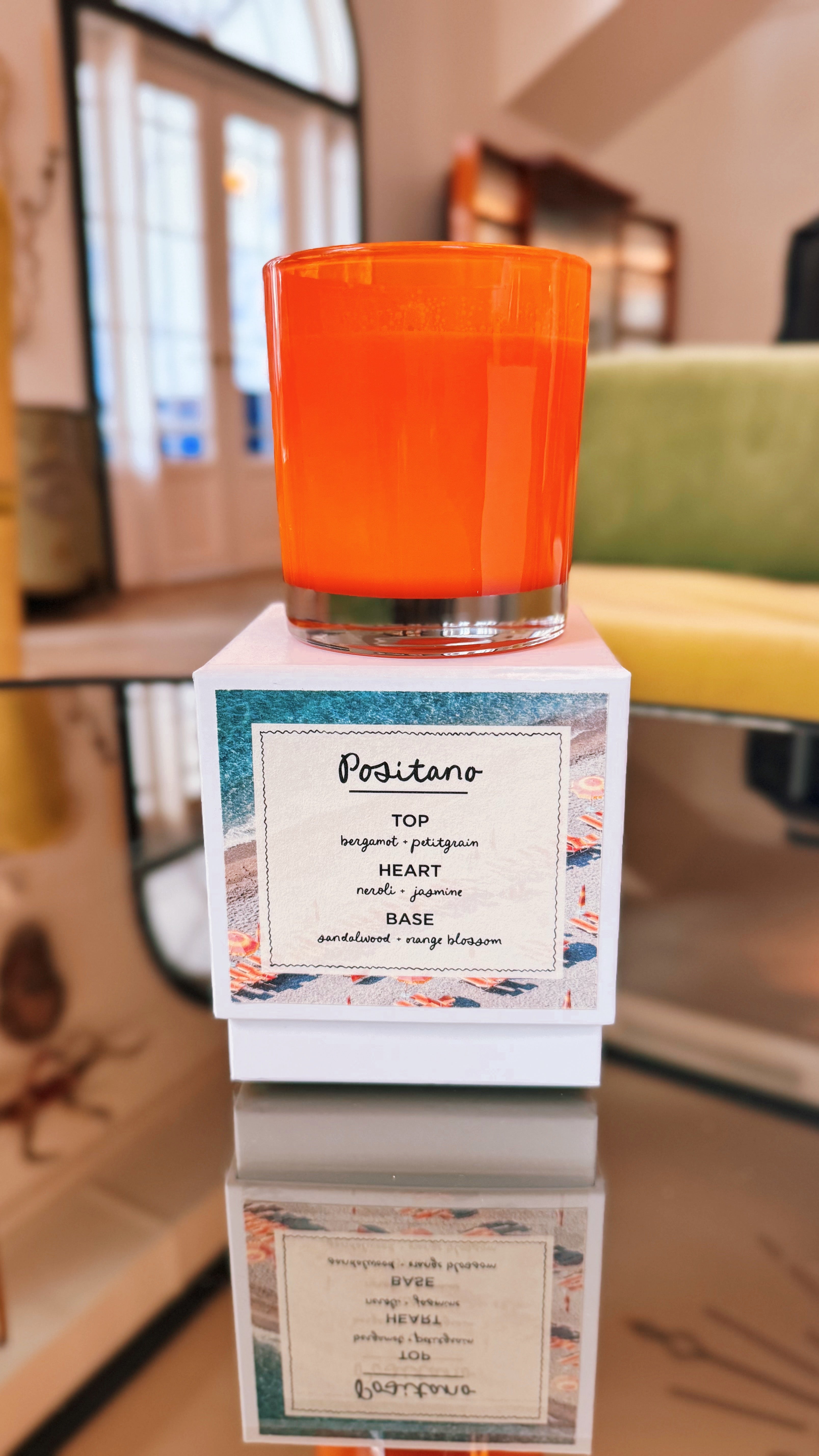 POSITANO • Neroli & Orange Blossom by Malibu Apothecary