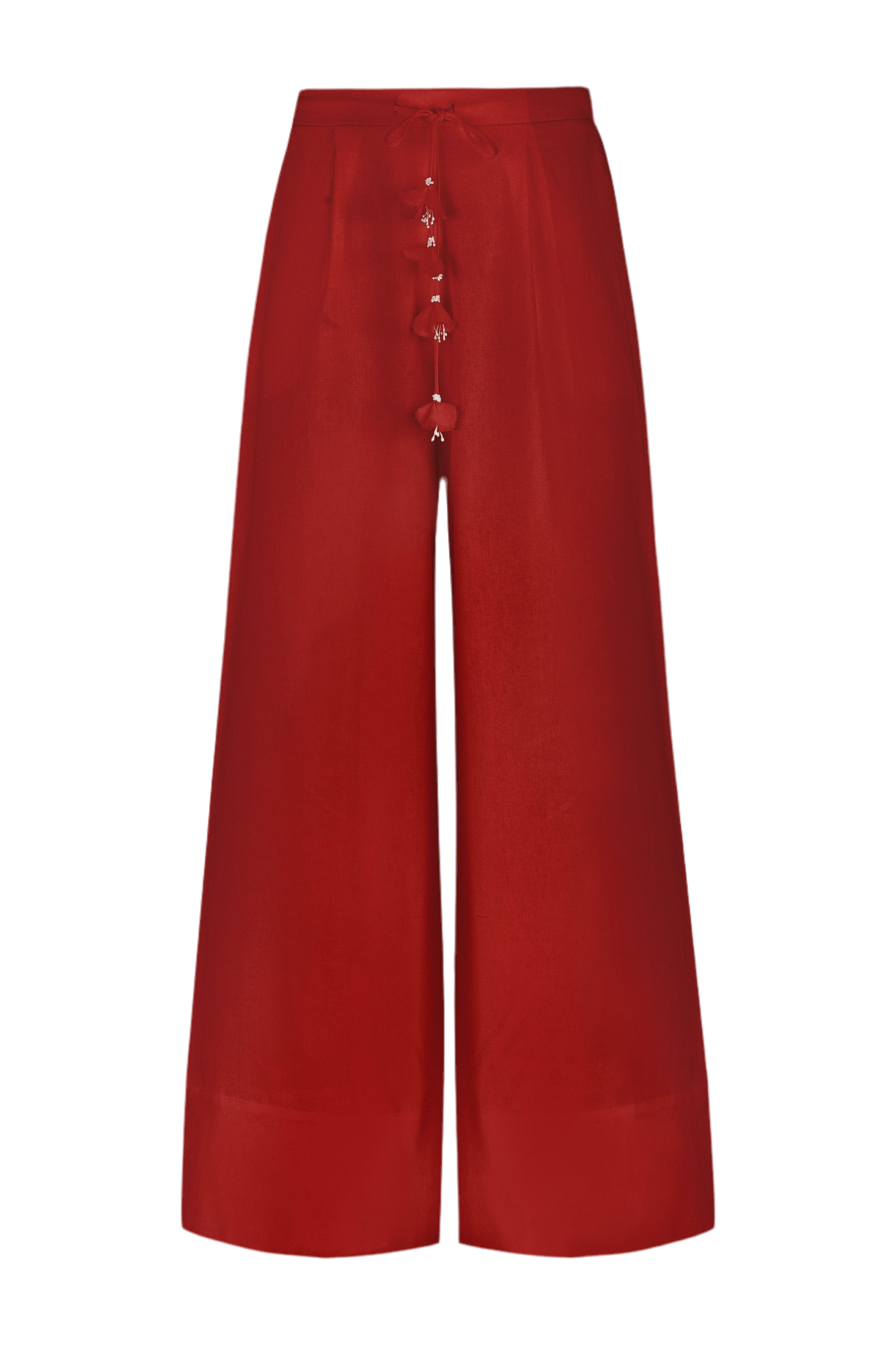 Golestan Pants - Deep Red by Rosewater House