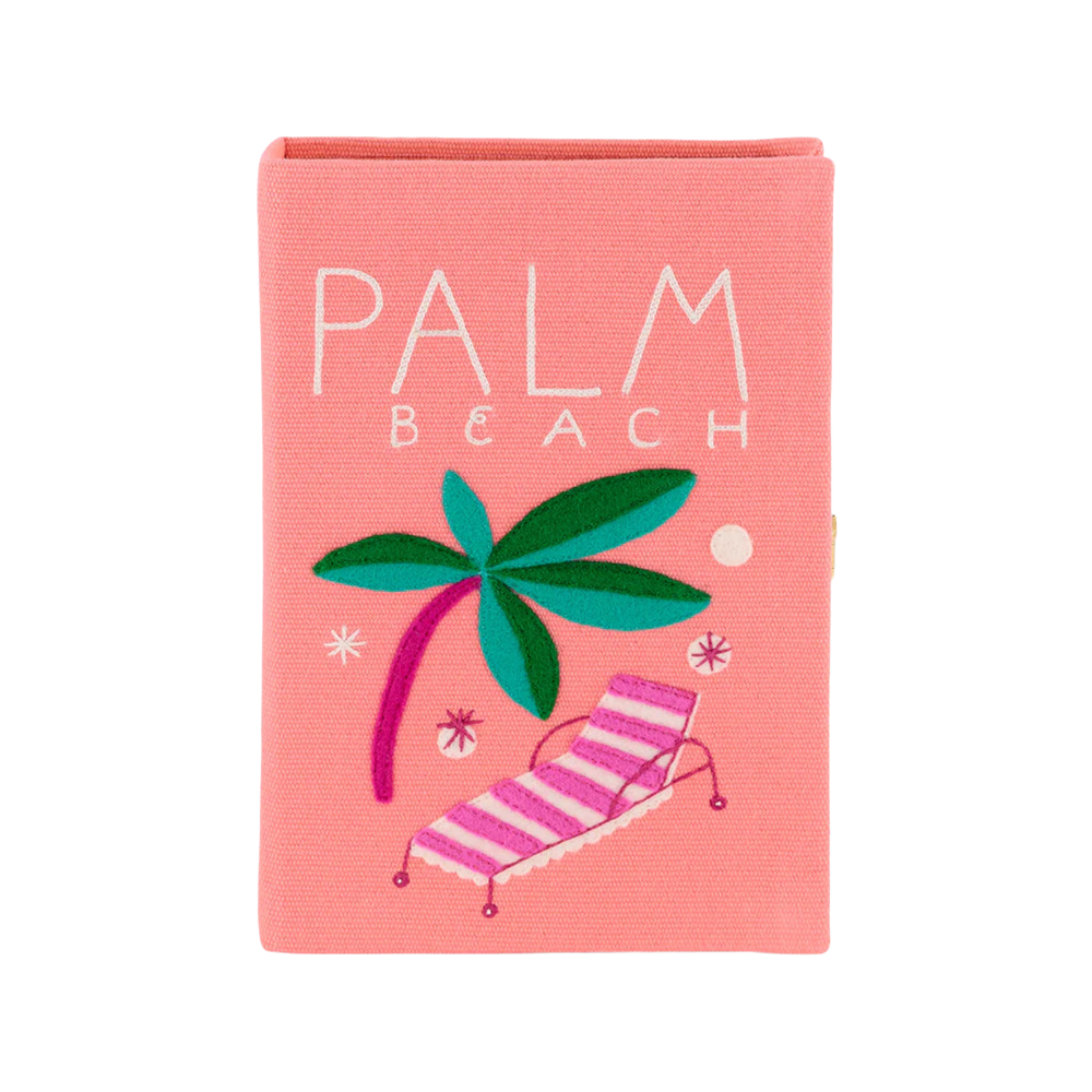 Palm Beach Book Clutch by Olympia Le Tan